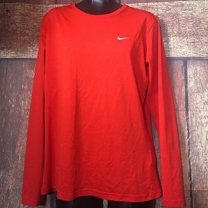 Nike Dri Fit Womans Size L Performance Shirt A10